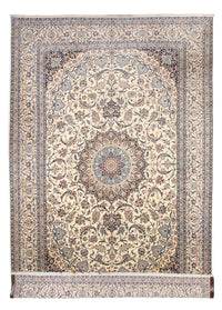 Persisk teppe - Nain - 460 x 305 cm - lys beige – product image