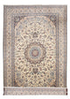 Persisk teppe - Nain - 460 x 305 cm - lys beige