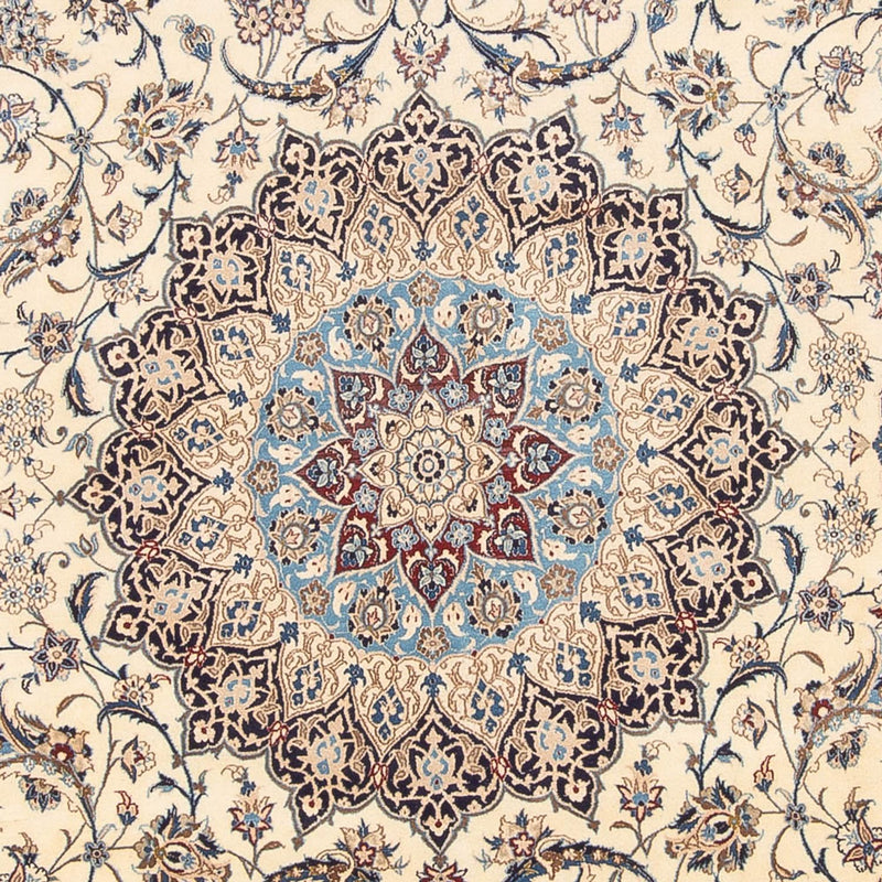 Persisk teppe - Nain - 460 x 305 cm - lys beige