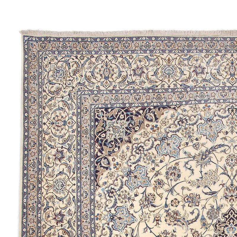 Persisk teppe - Nain - 460 x 305 cm - lys beige