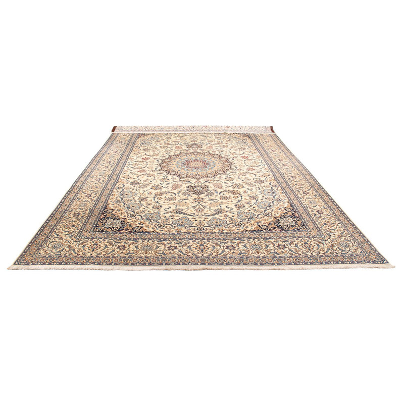 Persisk teppe - Nain - 460 x 305 cm - lys beige