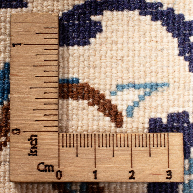 Persisk teppe - Nain - 460 x 305 cm - lys beige