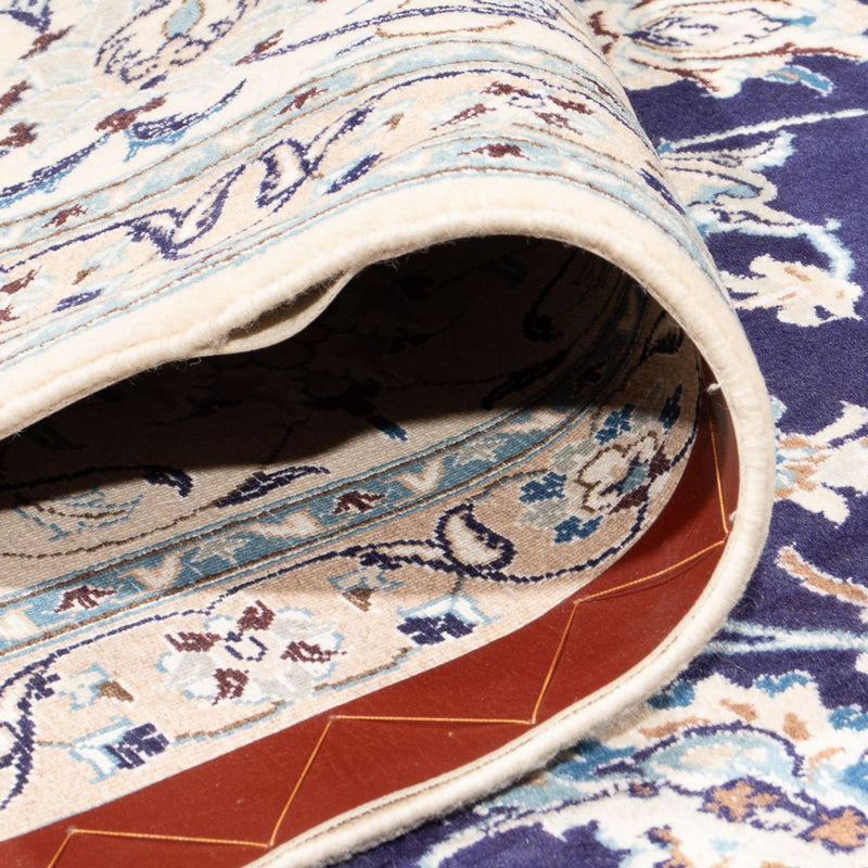 Persisk teppe - Nain - 390 x 295 cm - mørkeblå