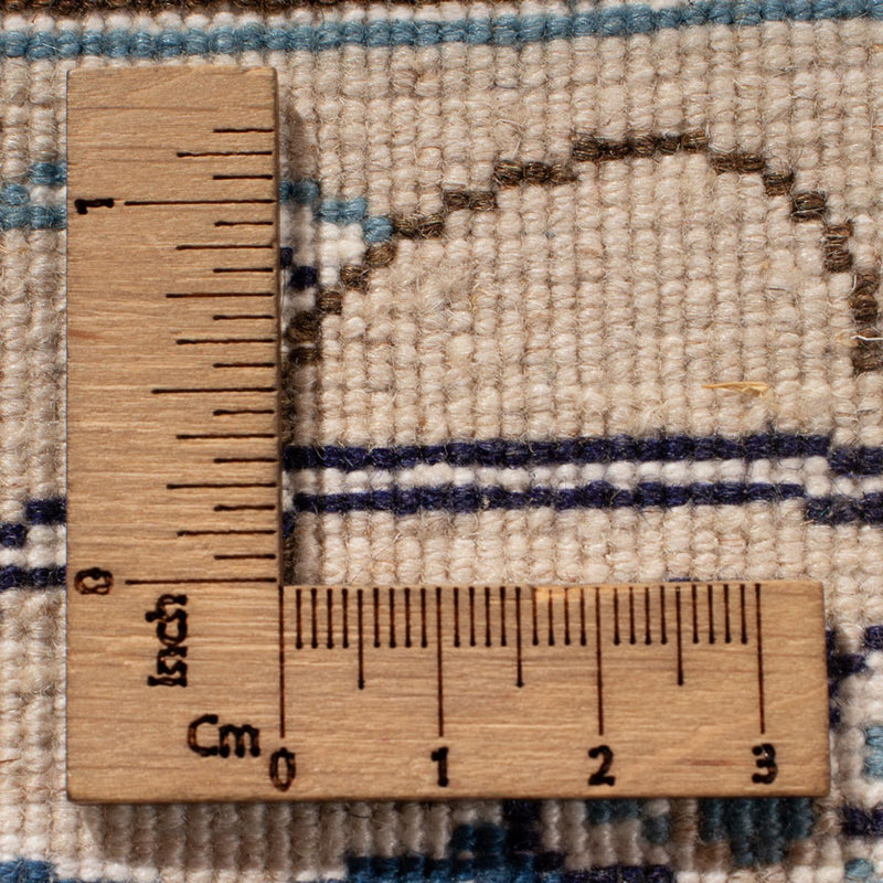 Persisk teppe - Nain - 390 x 295 cm - mørkeblå