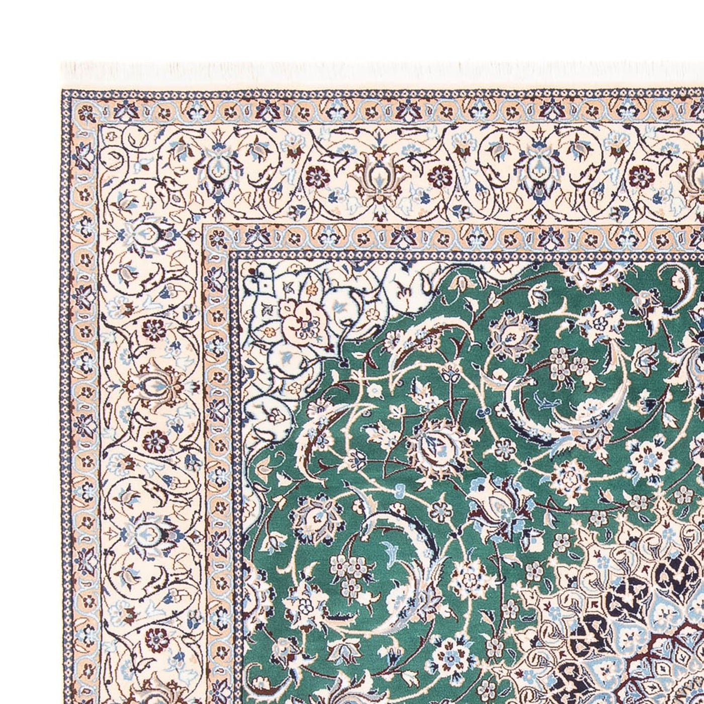 Nain Teppe 264x248cm - Persisk teppe