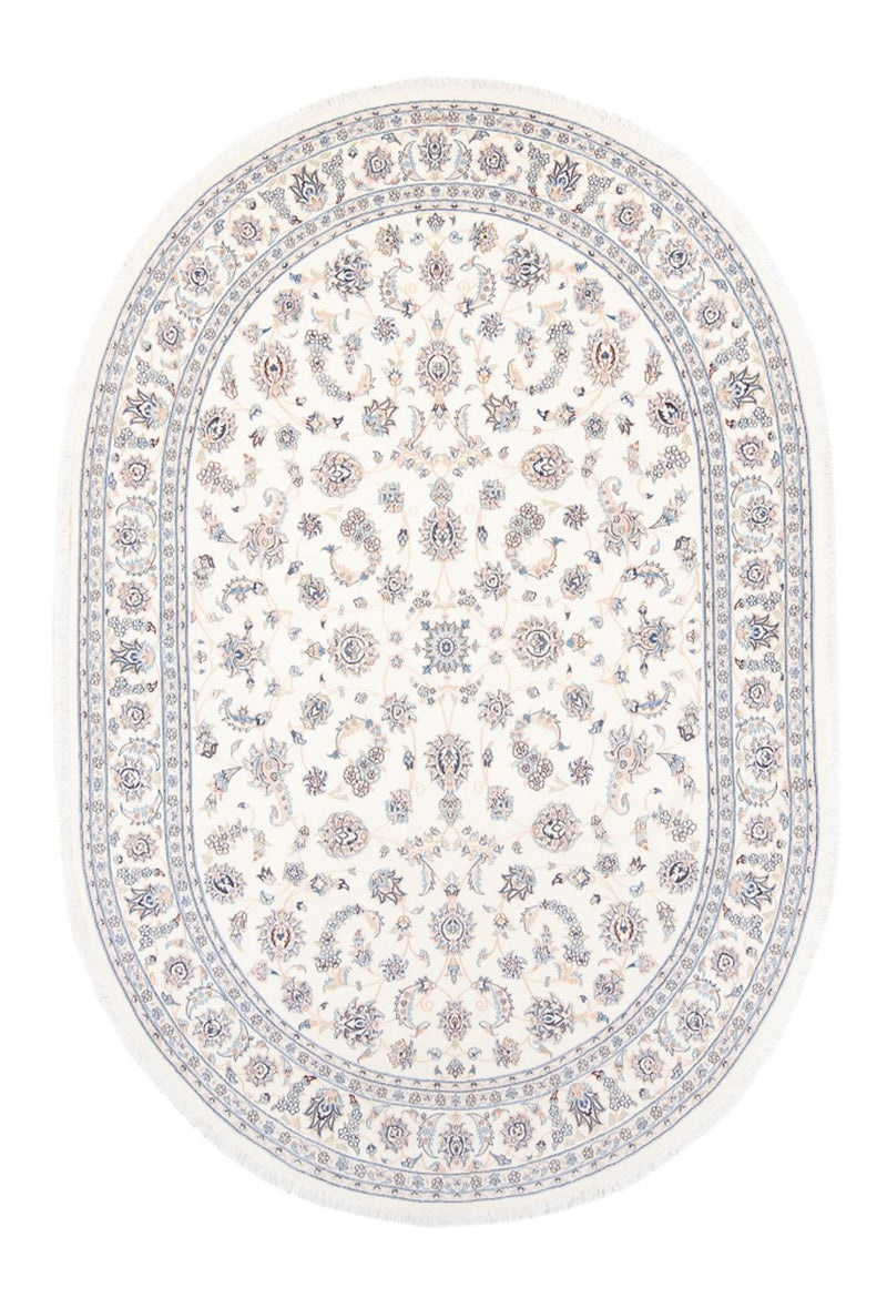 Nain - 6La Teppe 165x240cm - Persisk teppe - krem