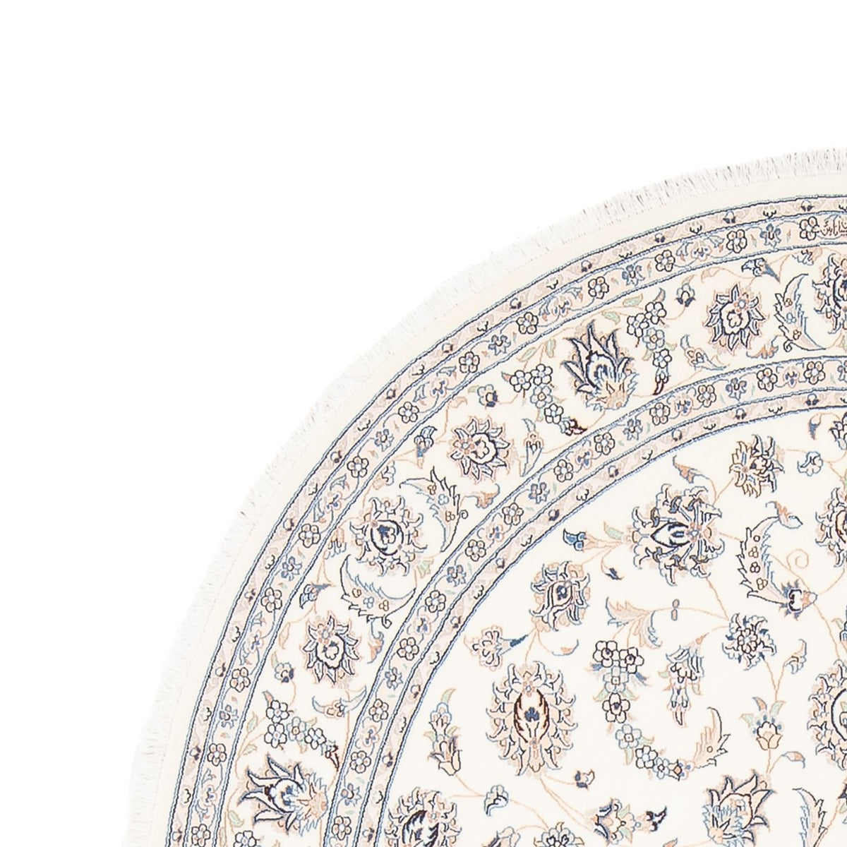 Nain - 6La Teppe 165x240cm - Persisk teppe - krem