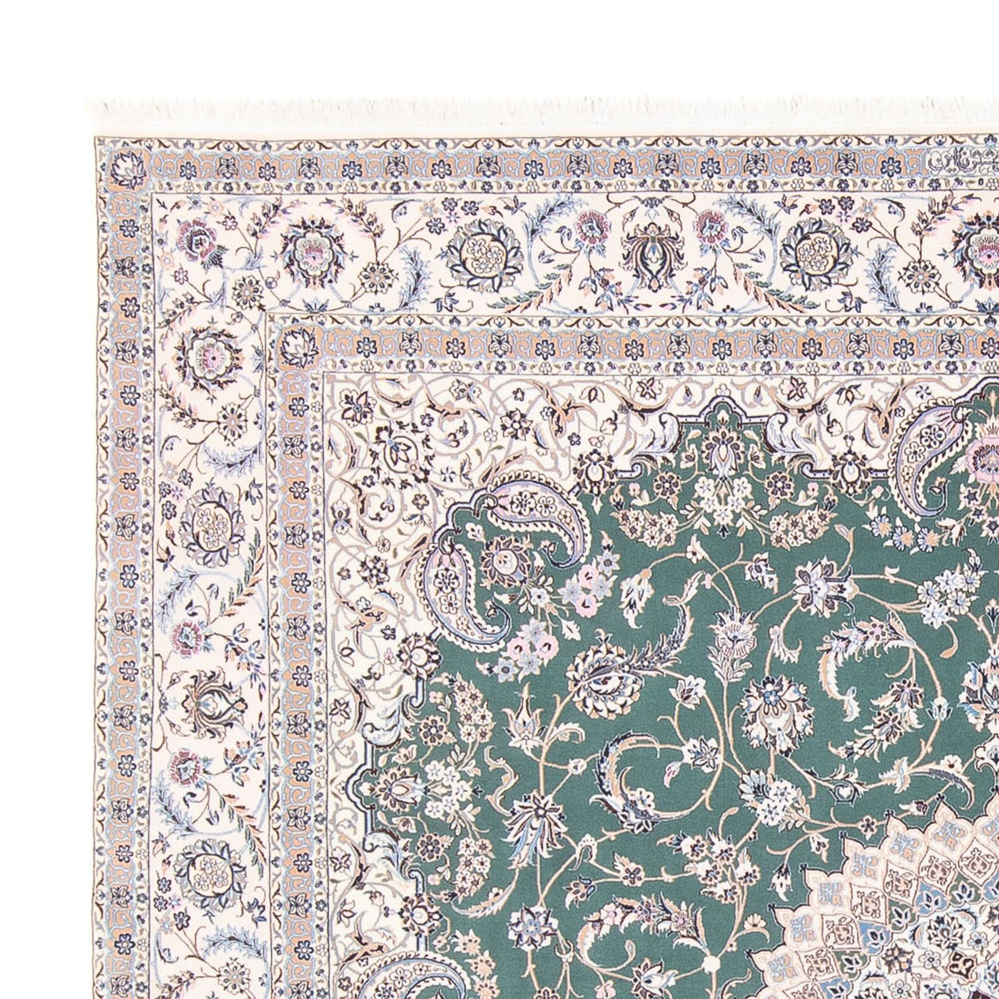 Nain - 6 la Teppe 260x255cm - Persisk teppe