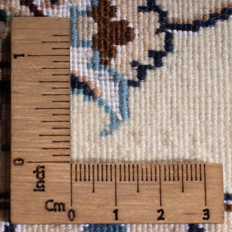 Nain - 6 la Teppe 101x71cm - Persisk teppe