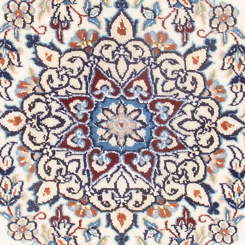 Persisk teppe - Nain - Premium - 73 x 50 cm - krem