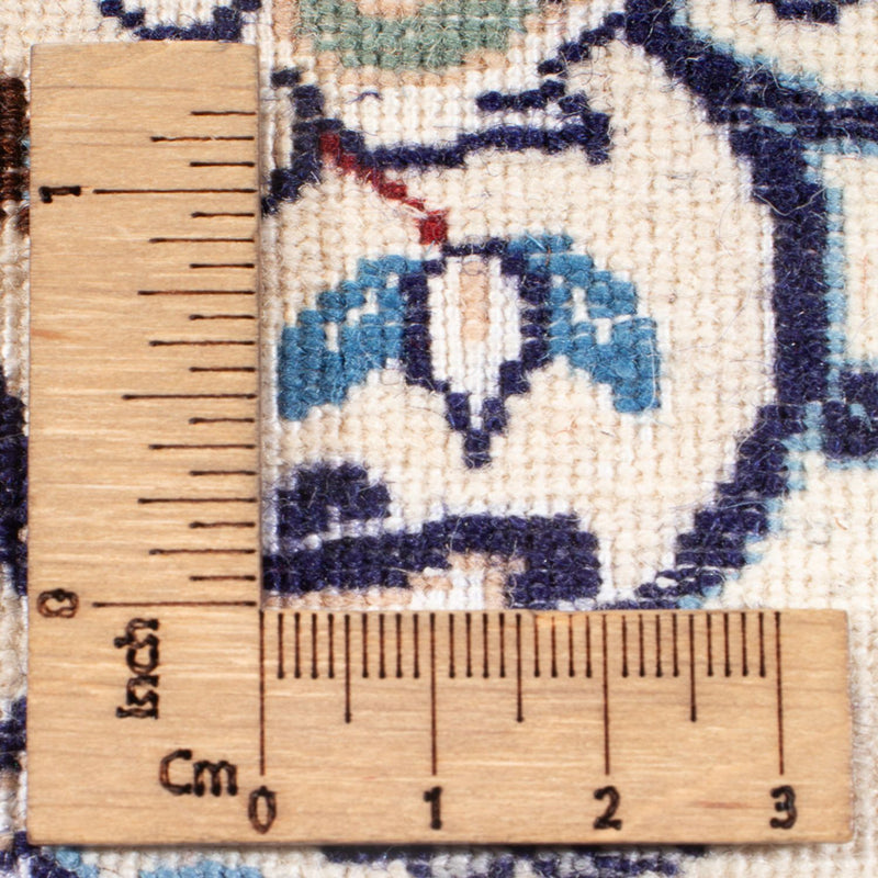 Persisk teppe - Nain - Premium - 73 x 50 cm - krem