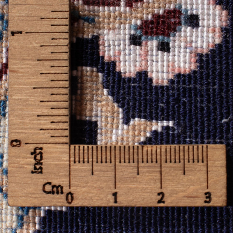 Nain - 6 la Teppe 75x50cm - Persisk teppe