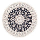 Nain - 6 la Teppe 105x104cm - Persisk teppe