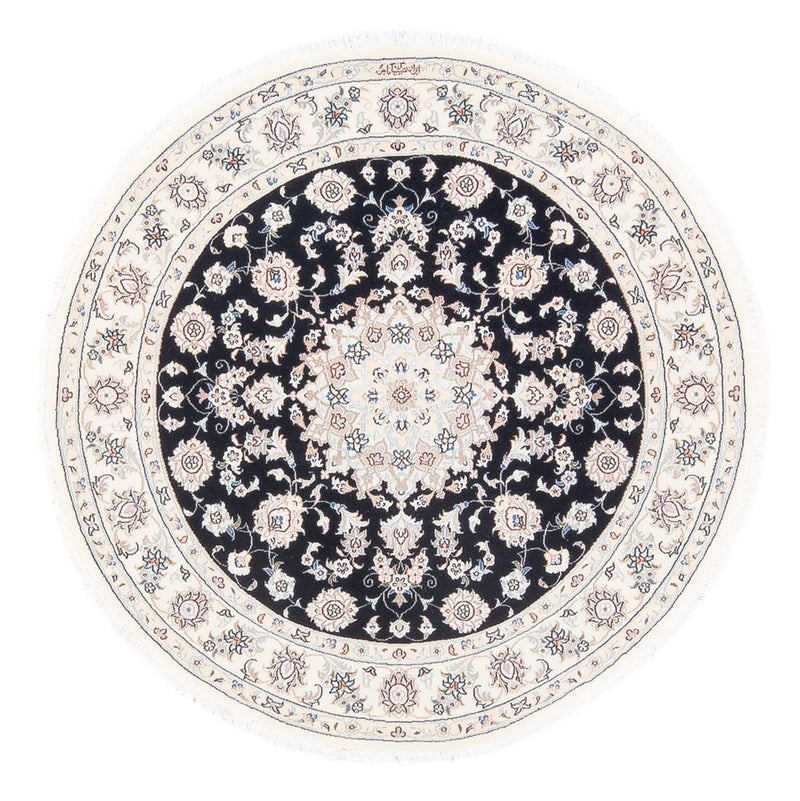 Nain - 6 la Teppe 105x104cm - Persisk teppe