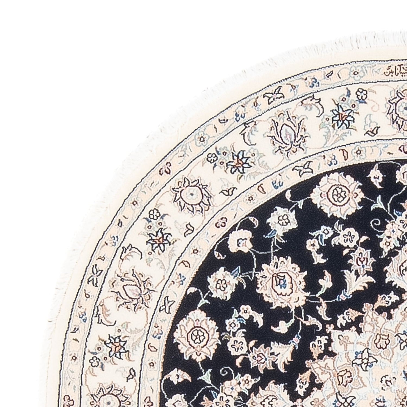 Nain - 6 la Teppe 105x104cm - Persisk teppe