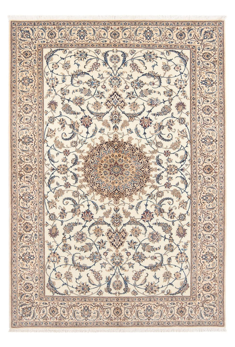 Nain - 6 la Teppe 203x127cm - Persisk teppe