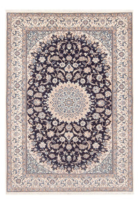 Nain - 6La Teppe 130x200cm - Persisk teppe - mørkeblå – product image