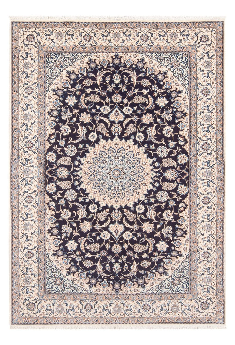 Nain - 6La Teppe 130x200cm - Persisk teppe - mørkeblå
