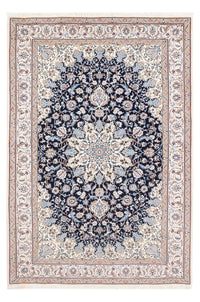 Nain - 6La Teppe 130x198cm - Persisk teppe - mørkeblå – product image