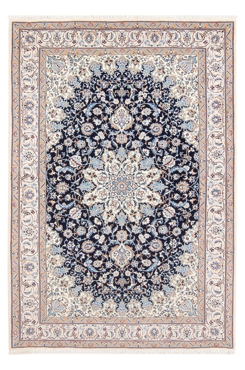 Nain - 6La Teppe 130x198cm - Persisk teppe - mørkeblå