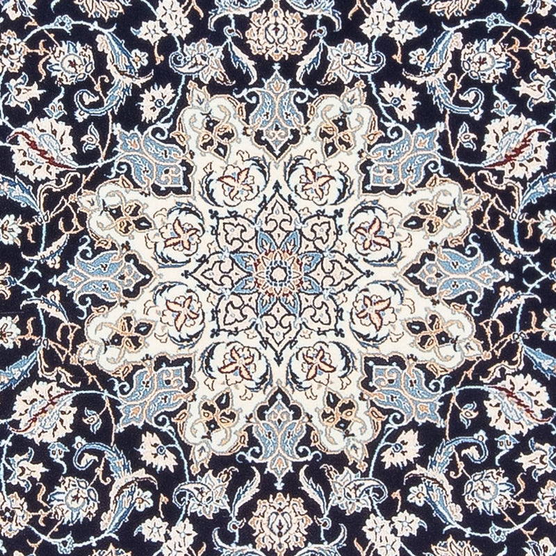 Nain - 6La Teppe 130x198cm - Persisk teppe - mørkeblå