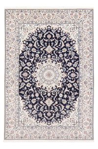 Persisk teppe - Nain - Premium - 175 x 128 cm - mørkeblå – product image