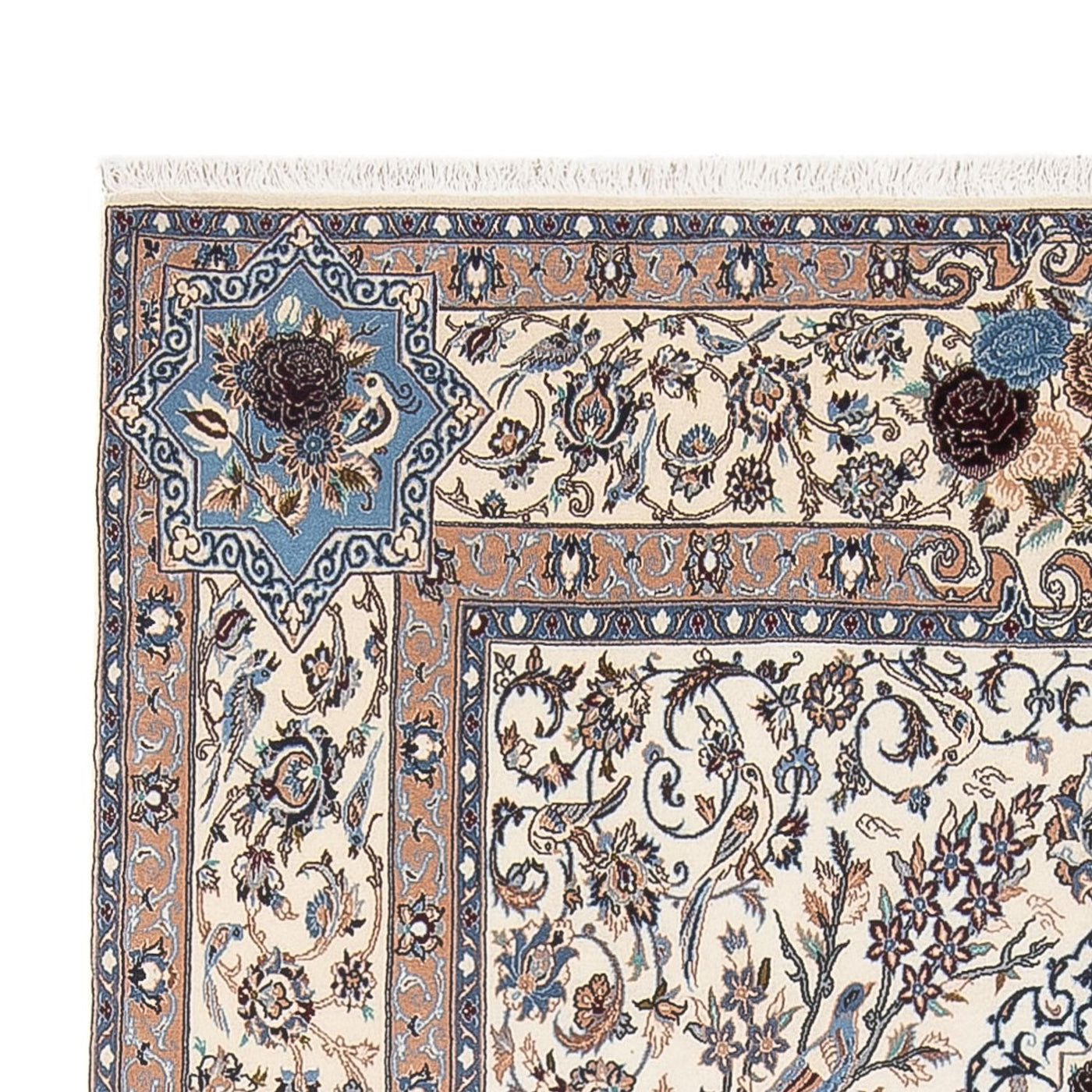 Nain - 6 la Teppe 252x146cm - Persisk teppe