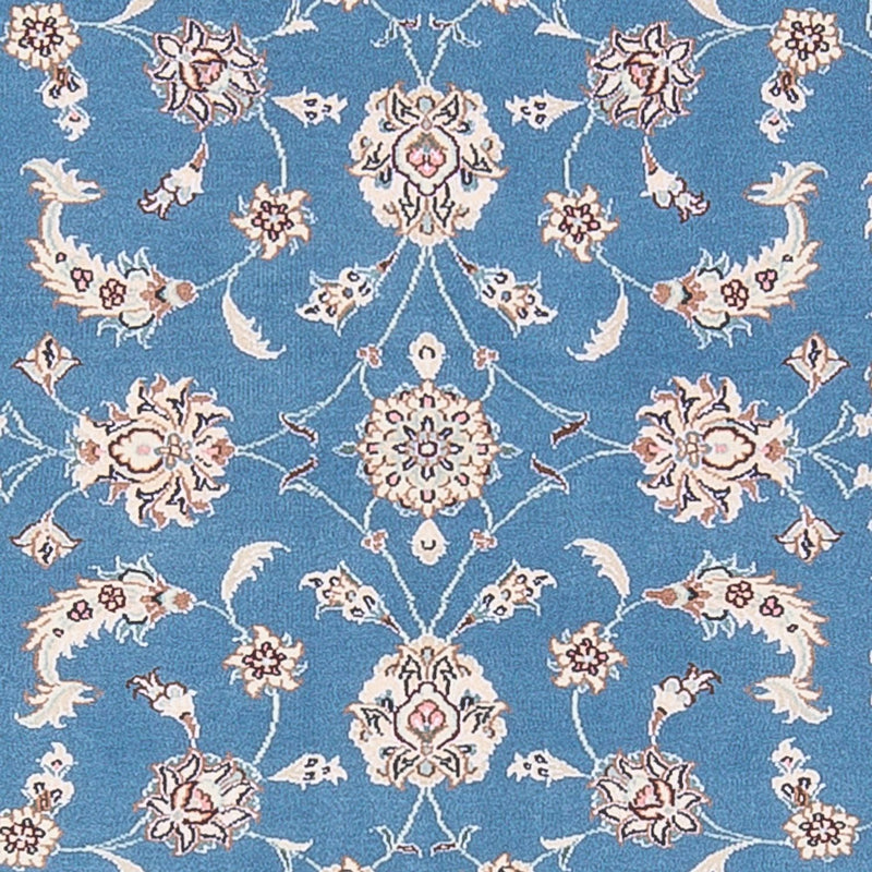 Persisk teppe - Nain - Premium - 150 x 103 cm - blå