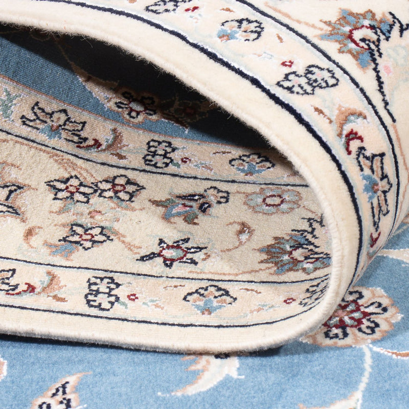 Persisk teppe - Nain - Premium - 150 x 103 cm - blå