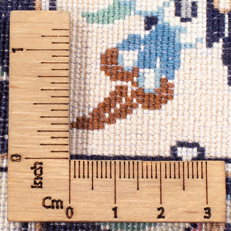 Nain - 6 la Teppe 220x52cm - Persisk teppe