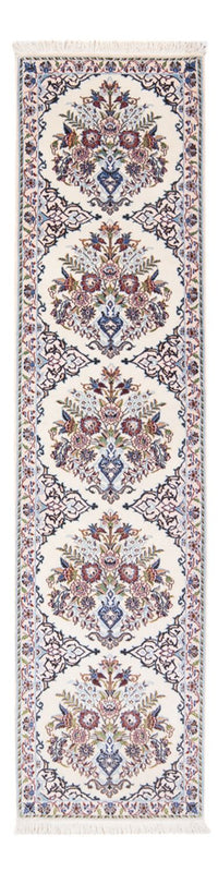 Løper Persisk teppe - Nain - Premium - 196 x 52 cm - krem – product image