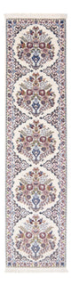 Løper Persisk teppe - Nain - Premium - 196 x 52 cm - krem