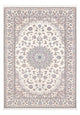 Nain - 6La Teppe 130x208cm - Persisk teppe - krem