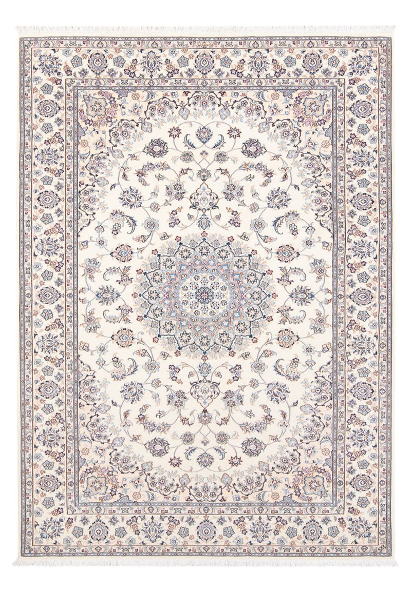 Nain - 6La Teppe 130x208cm - Persisk teppe - krem