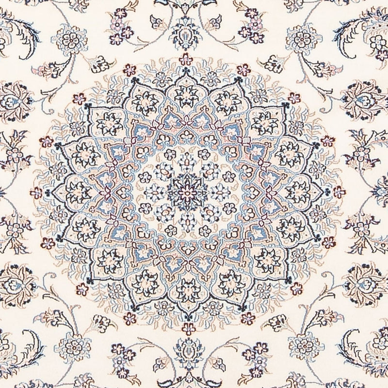 Nain - 6La Teppe 130x208cm - Persisk teppe - krem