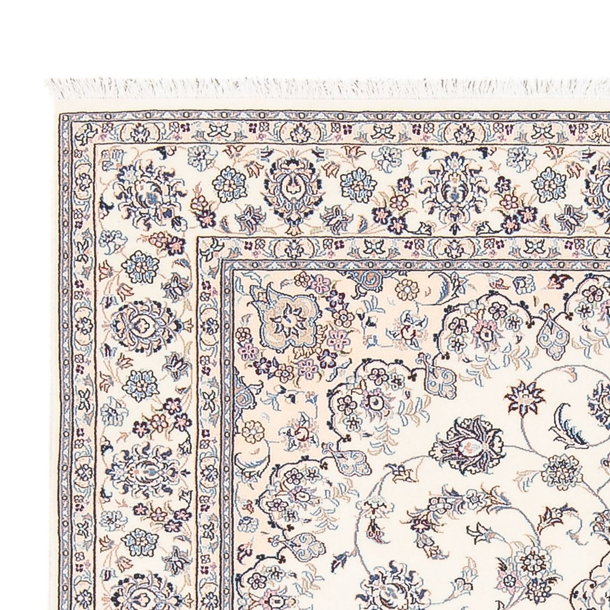 Nain - 6La Teppe 130x208cm - Persisk teppe - krem