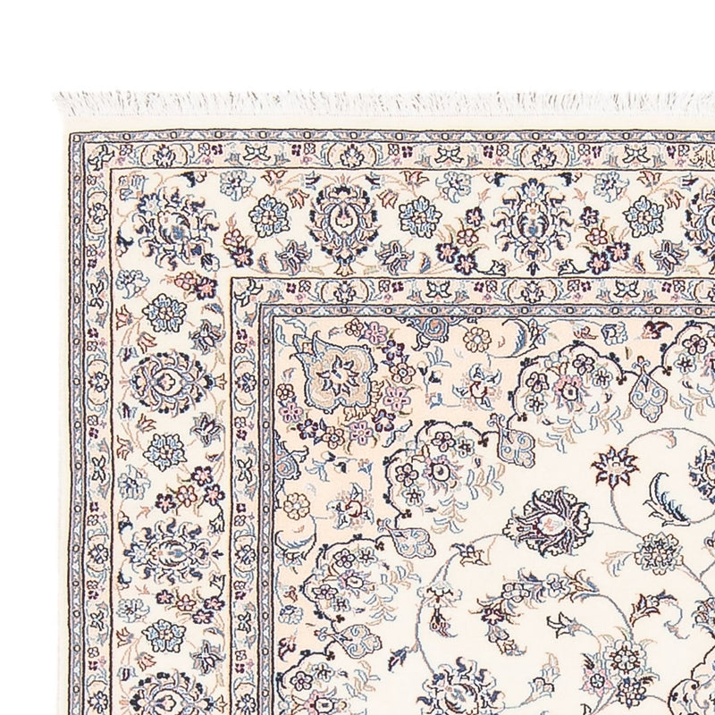 Nain - 6La Teppe 130x208cm - Persisk teppe - krem