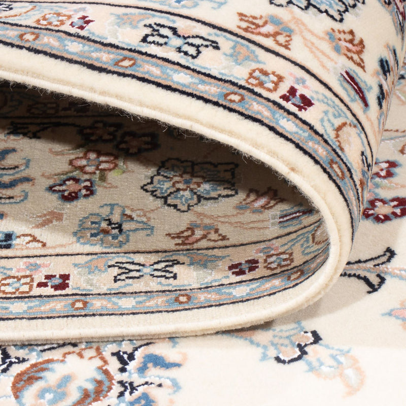 Nain - 6La Teppe 130x208cm - Persisk teppe - krem