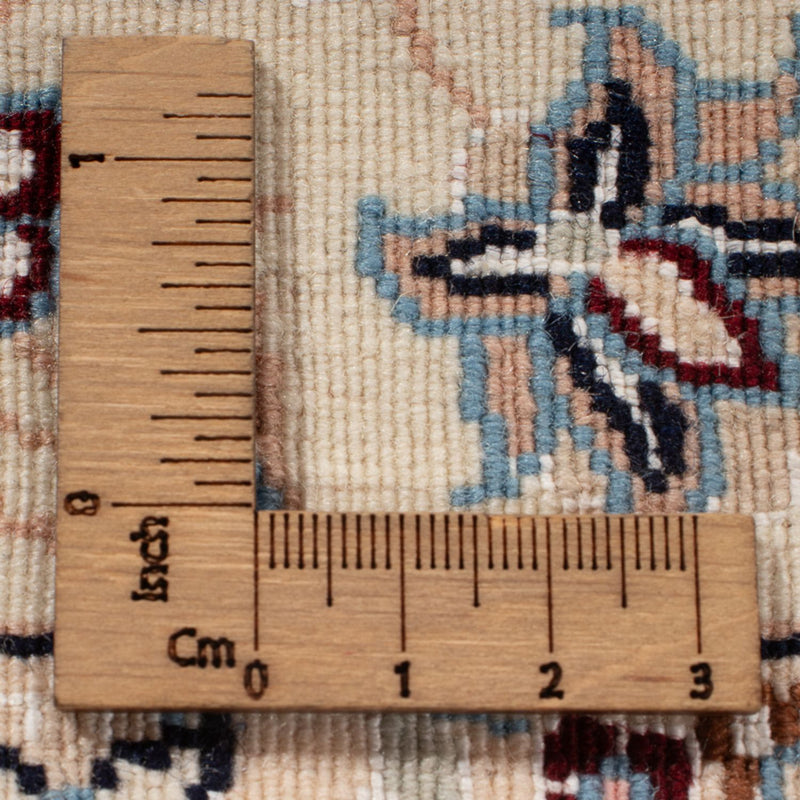 Nain - 6La Teppe 130x208cm - Persisk teppe - krem