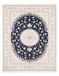 Nain - 6La Teppe 132x198cm - Persisk teppe - mørkeblå – product image