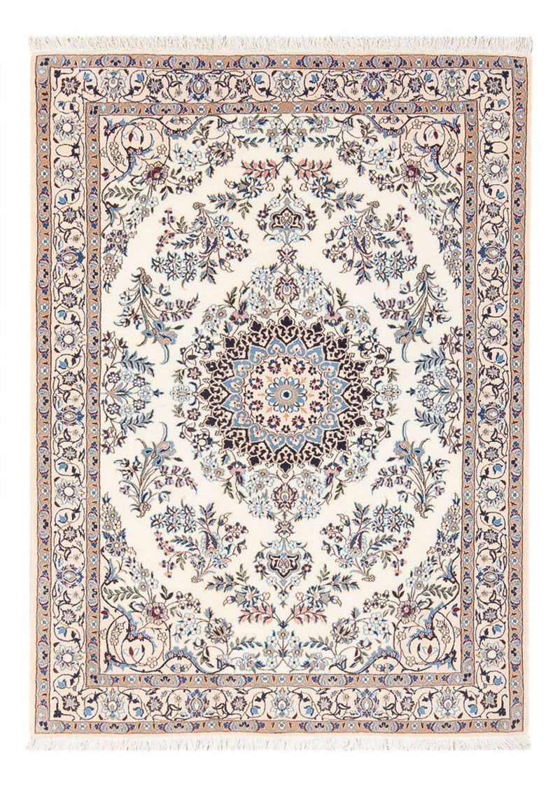 Nain - 6 la Teppe 132x98cm - Persisk teppe