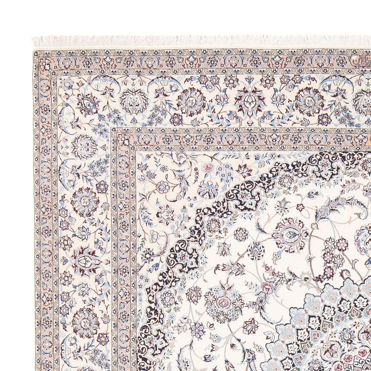 Nain - 6La Teppe 257x260cm - Persisk teppe