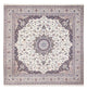Nain - 6La Teppe 308x308cm - Persisk teppe