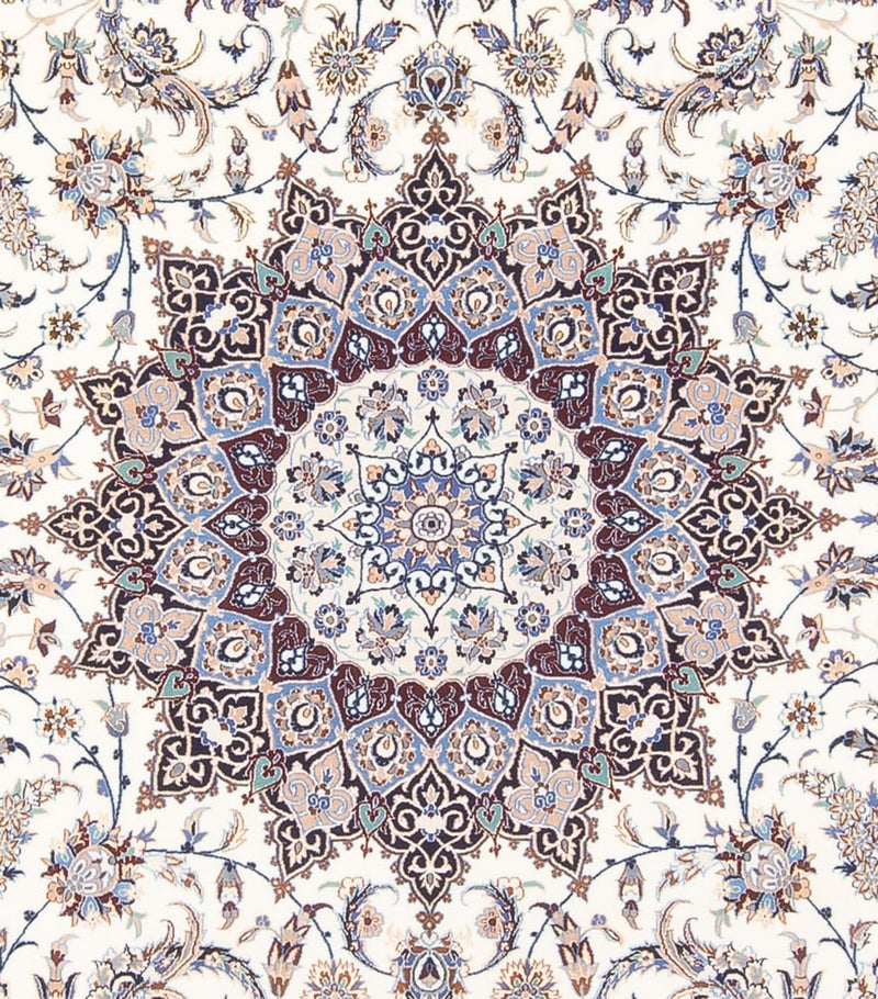 Nain - 6La Teppe 308x308cm - Persisk teppe