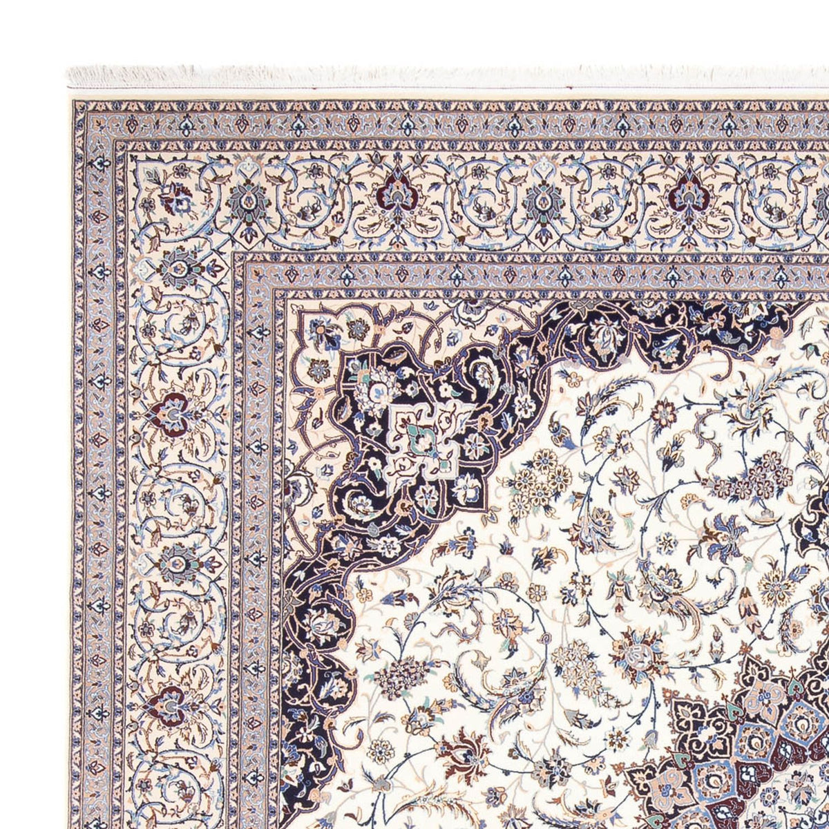 Nain - 6La Teppe 308x308cm - Persisk teppe