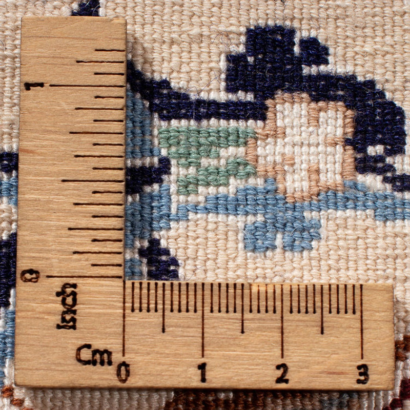 Nain - 6La Teppe 308x308cm - Persisk teppe