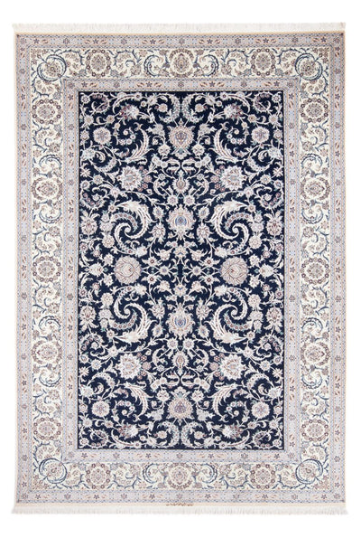 Nain - 6La Teppe 195x298cm - Persisk teppe - mørkeblå