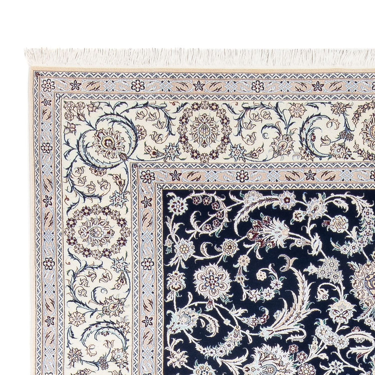 Nain - 6La Teppe 195x298cm - Persisk teppe
