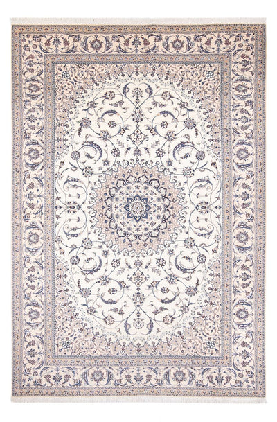 Nain - 6La Teppe 204x312cm - Persisk teppe - krem