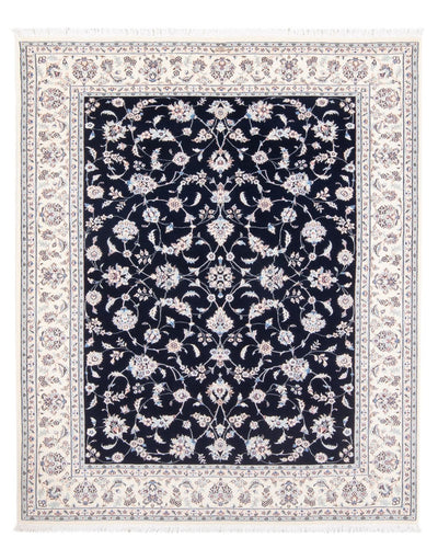 Nain - 6La Teppe 151x203cm - Persisk teppe - mørkeblå